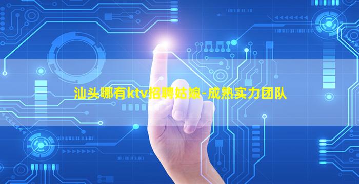 汕头哪有ktv招聘姑娘-成熟实力团队